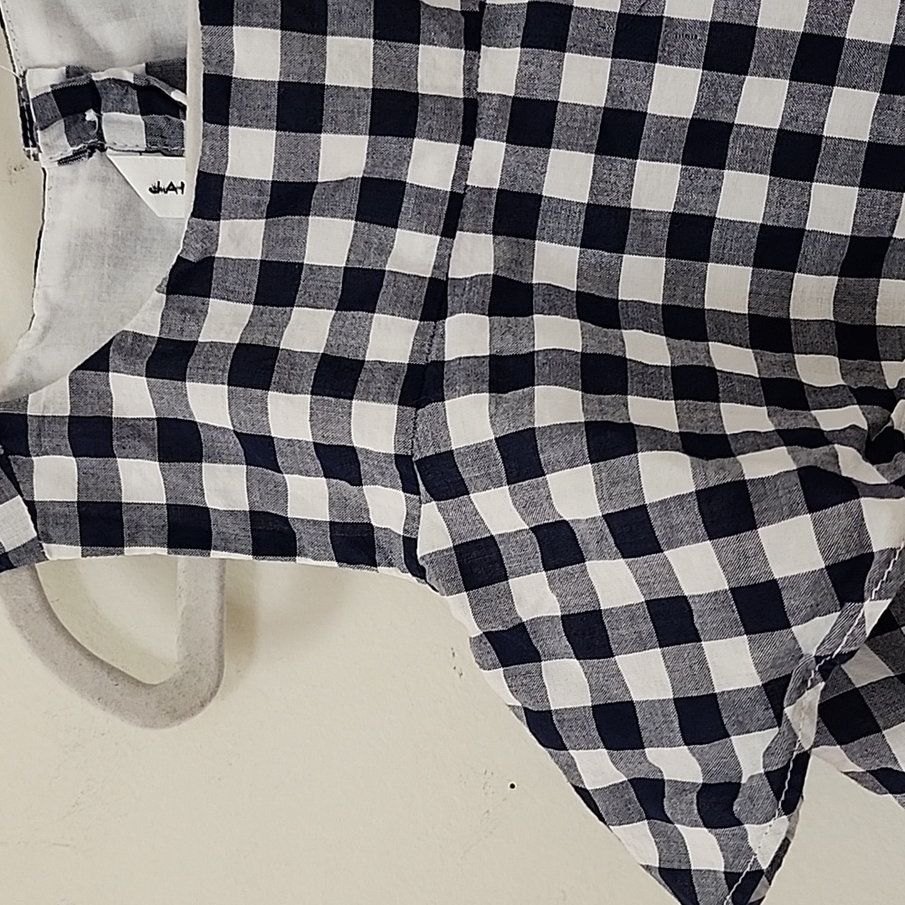 Janie & Jack Gingham Tiered Ruffle Dress Size 3 - Picture 7 of 16